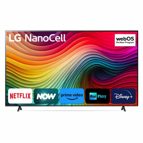 LG NanoCell NANO81 86NANO81T6A 2,18 m (86") 4K Ultra HD Smart TV Wifi Azul 7