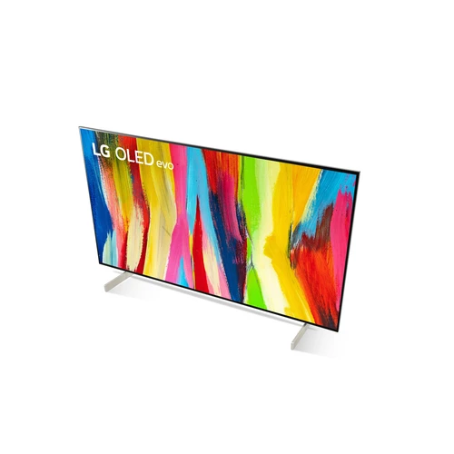 LG OLED evo OLED42C26LB.API TV 106.7 cm (42") 4K Ultra HD Smart TV Wi-Fi Silver 7