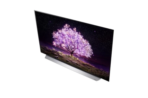 LG OLED55C12LA TV 139.7 cm (55") 4K Ultra HD Smart TV Wi-Fi Black, Silver 7