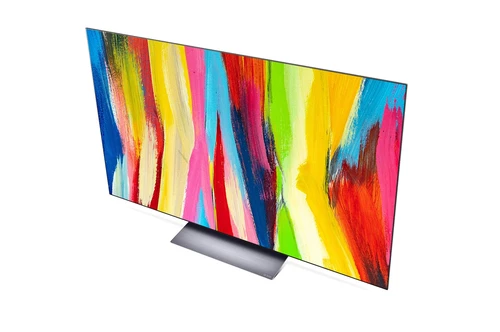 LG OLED55C2PSA TV 139.7 cm (55") 4K Ultra HD Smart TV Wi-Fi Black, Grey 7