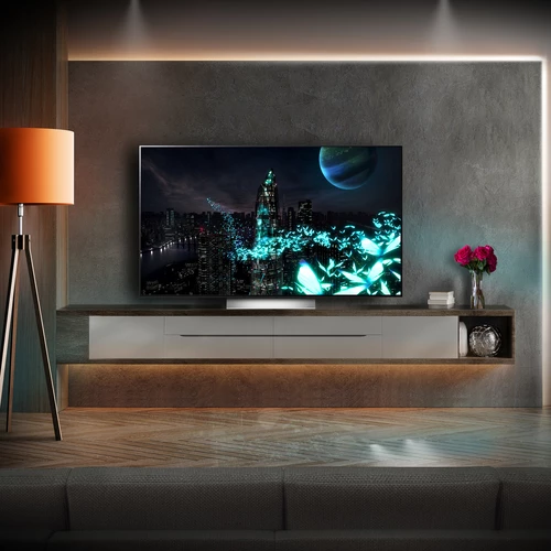 LG OLED55CS6LA.AEK TV 139.7 cm (55") 4K Ultra HD Smart TV Wi-Fi Metallic 7