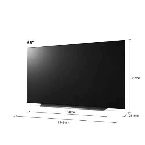 LG OLED65CX5LB.AEK TV 165.1 cm (65") 4K Ultra HD Smart TV Wi-Fi 7