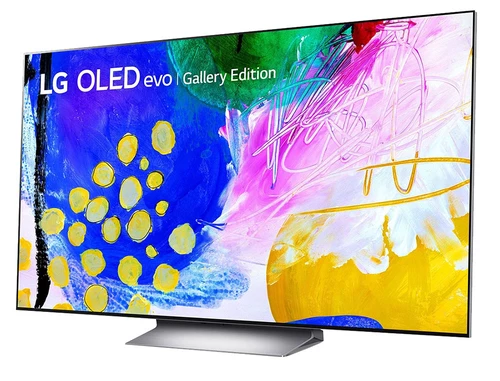 LG OLED evo Gallery Edition OLED65G2PUA TV 165,1 cm (65") 4K Ultra HD Smart TV Wifi Noir, Argent 7