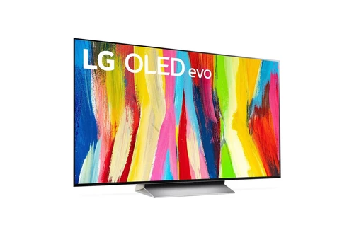 LG OLED OLED77C28LB 195,6 cm (77") 4K Ultra HD Smart TV Wifi Noir, Blanc 7