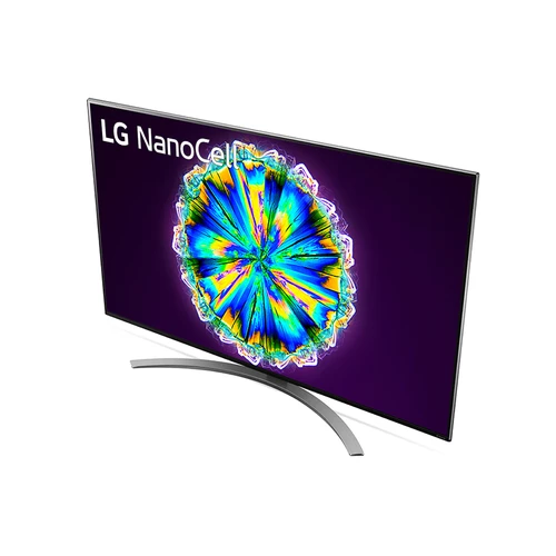 LG NanoCell NANO86 49NANO866NA.AEUD TV 124,5 cm (49") 4K Ultra HD Smart TV Wifi Noir, Acier inoxydable 8