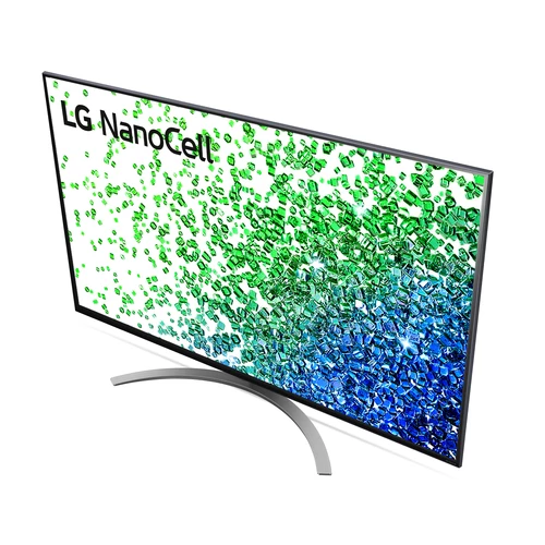 LG NanoCell NANO81 50NANO816PA TV 127 cm (50") 4K Ultra HD Smart TV Wifi Titane 8
