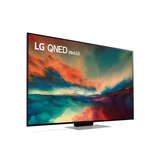 LG QNED MiniLED 55QNED866RE.API TV 139,7 cm (55") 4K Ultra HD Smart TV Wifi Argent 8