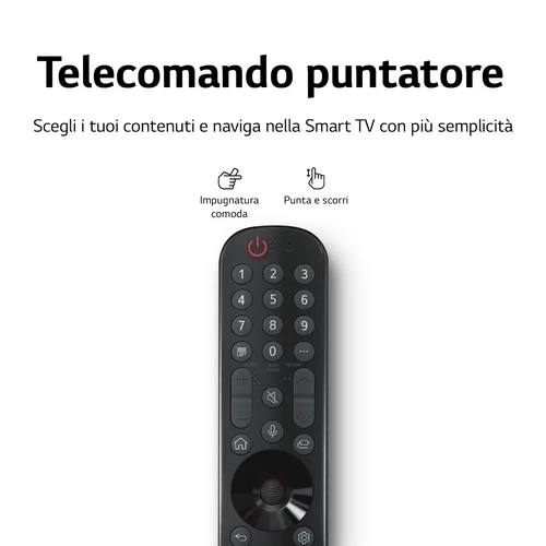 LG NanoCell 75NANO826QB.API Televisor 190,5 cm (75") 4K Ultra HD Smart TV Wifi Gris, Negro 8