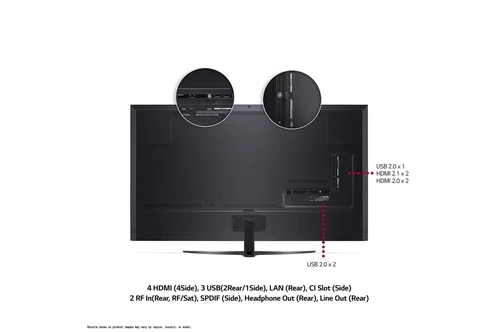 LG 75NANO916PA TV 190.5 cm (75") 4K Ultra HD Smart TV Wi-Fi Black 8