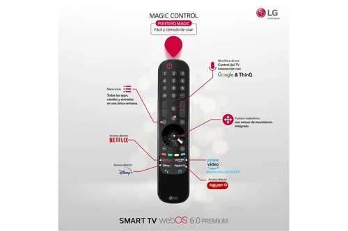 LG 75UP76706LB 190,5 cm (75") 4K Ultra HD Smart TV Wifi Gris 8