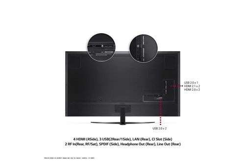 LG 86NANO916PA Televisor 2,18 m (86") 4K Ultra HD Smart TV Wifi Negro 8
