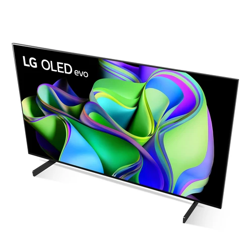 LG OLED evo OLED42C34LA.API TV 106,7 cm (42") 4K Ultra HD Smart TV Wifi Argent 8