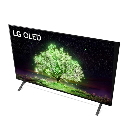 LG OLED48A16LA 121.9 cm (48") 4K Ultra HD Smart TV Wi-Fi Blue 8
