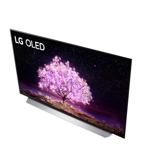 LG OLED48C15LA 121.9 cm (48") 4K Ultra HD Smart TV Wi-Fi White 8