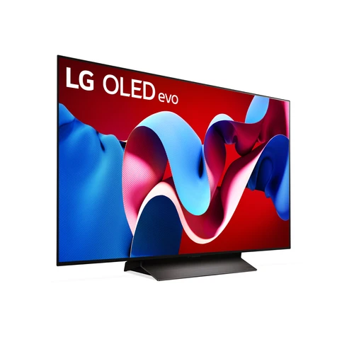 LG OLED evo C4 OLED48C44LA TV 121.9 cm (48") 4K Ultra HD Smart TV Wi-Fi 8
