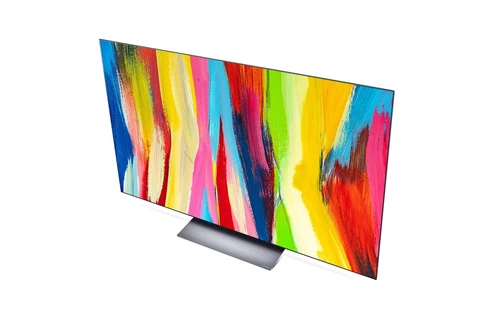 LG OLED evo OLED55C21LA TV 139,7 cm (55") 4K Ultra HD Smart TV Wifi Noir, Argent 8