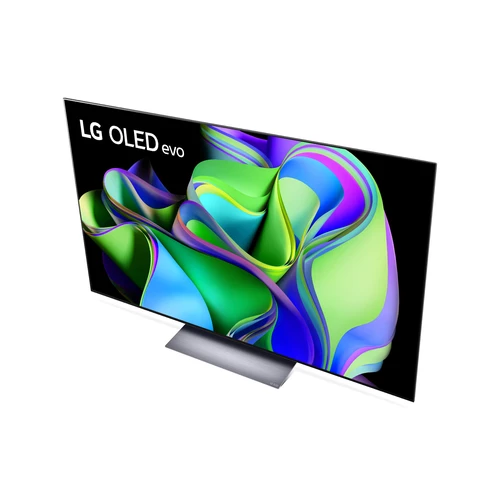 LG OLED evo OLED65C34LA.API TV 165.1 cm (65") 4K Ultra HD Smart TV Wi-Fi Silver 8