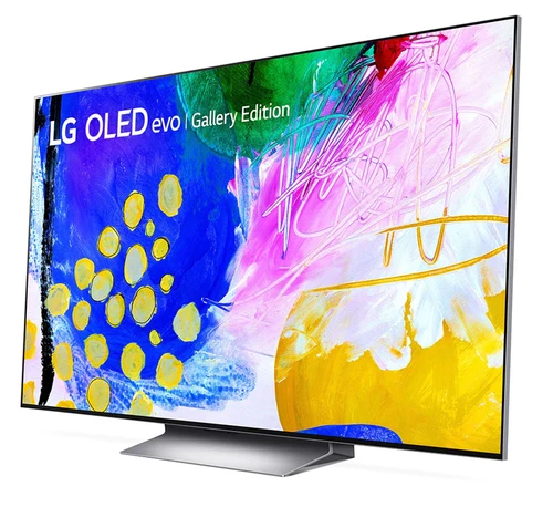 LG OLED evo Gallery Edition OLED65G2PUA TV 165.1 cm (65") 4K Ultra HD Smart TV Wi-Fi Black, Silver 8