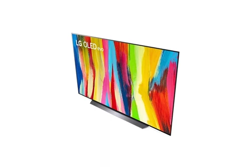 LG OLED evo OLED83C2PUA Televisor 2,11 m (83") 4K Ultra HD Smart TV Wifi Gris, Plata 8
