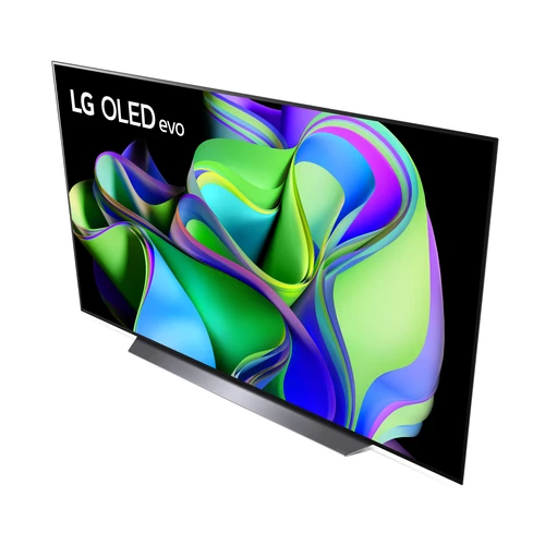 LG OLED evo OLED83C34LA.API TV 2.11 m (83") 4K Ultra HD Smart TV Wi-Fi Silver 8
