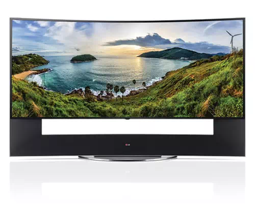 How to update LG 105UC9V TV software