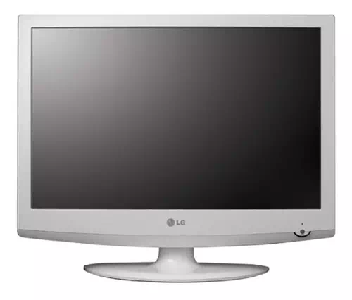 LG 19LG3010 TV 48,3 cm (19") WXGA Blanc