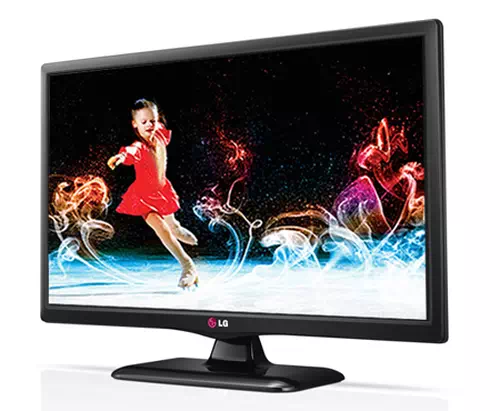 LG 22LY540H TV 55.9 cm (22") HD Black