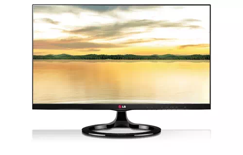 LG 23MA73D-PZ TV 58,4 cm (23") Full HD Noir