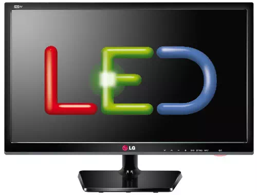 LG 24MN33D-PZ TV 59.9 cm (23.6") HD Black