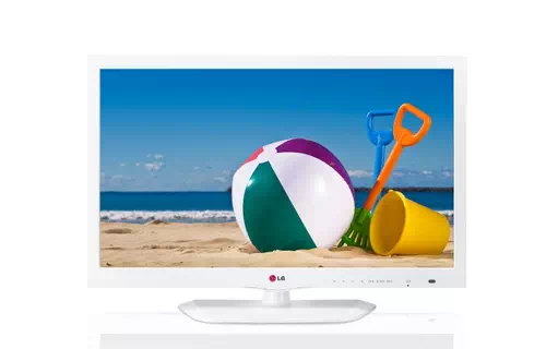 LG 26LN4573 TV 66 cm (26") HD Blanc