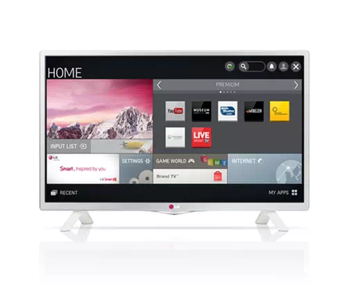 LG 28LB490U TV 71,1 cm (28") HD Smart TV Wifi Gris