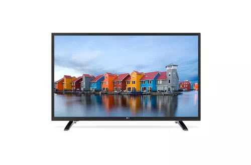 LG 32 HD LED 720p 60Hz 81.3 cm (32") Smart TV Wi-Fi Black