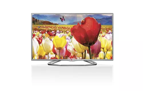 LG 32LA6134 Televisor 81,3 cm (32") Full HD Plata