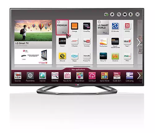 How to update LG 32LA620S TV software