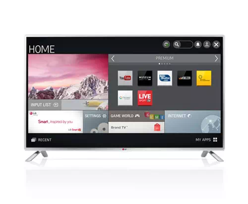 LG 32LB570U TV 81,3 cm (32") HD Smart TV Wifi Métallique