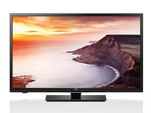 LG 32LF500B TV 81.3 cm (32") HD Black