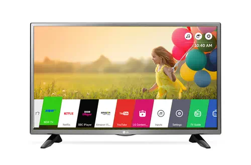 LG 32LH570U TV 81.3 cm (32") HD Smart TV Wi-Fi Black