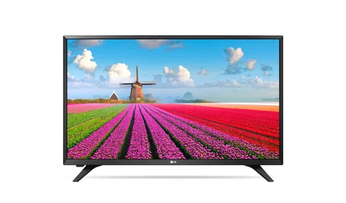 LG 32LJ500D TV 81.3 cm (32") Black
