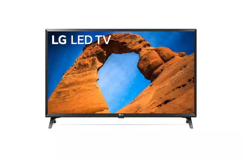 LG 32LK540BPUA TV 81.3 cm (32") WXGA Smart TV Wi-Fi Black