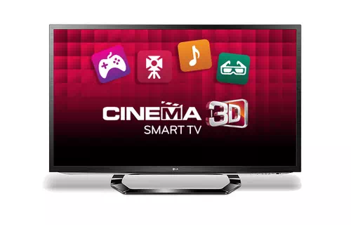LG 32LM620T TV 81,3 cm (32") Full HD Smart TV Noir