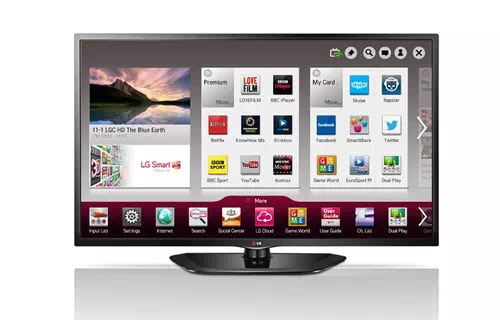 LG 32LN570U TV 81.3 cm (32") HD Smart TV Wi-Fi Black