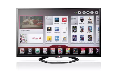 LG 32LN5758 TV 81.3 cm (32") Full HD Smart TV Wi-Fi Black
