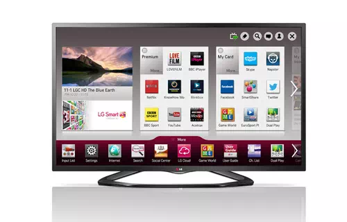 LG 32LN575V TV 81,3 cm (32") Full HD Smart TV Wifi Noir