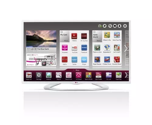 LG 32LN577V TV 81.3 cm (32") Full HD Smart TV Wi-Fi White