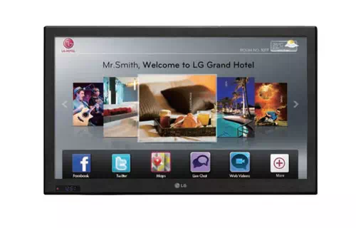 LG 32LT770H TV 80,5 cm (31.7") HD Wifi Noir