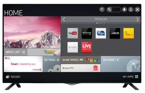 LG 40UF695V TV 101.6 cm (40") 4K Ultra HD Smart TV Wi-Fi Black
