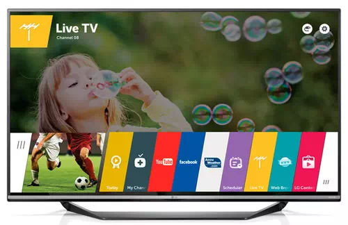 How to update LG 40UF7707 TV software