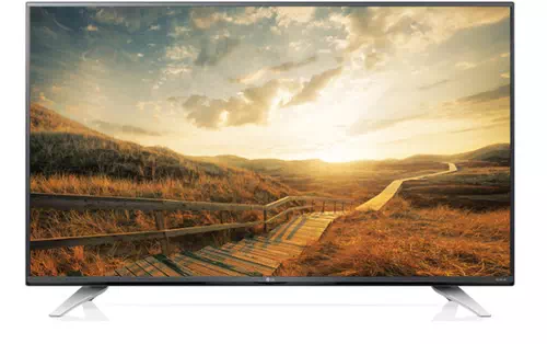 LG 40UF7727 TV 101,6 cm (40") 4K Ultra HD Smart TV Wifi Noir