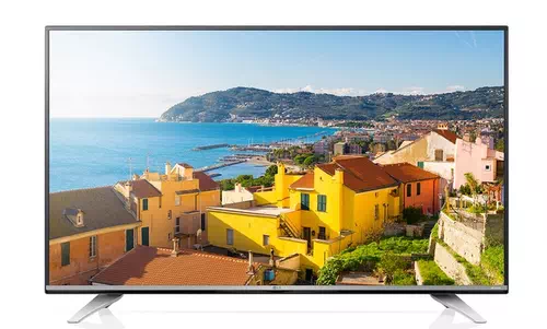 LG 40UF7729 Televisor 101,6 cm (40") 4K Ultra HD Smart TV Wifi Negro, Plata