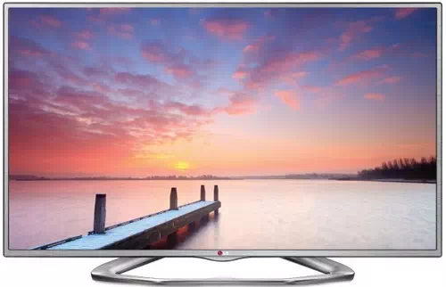 LG 42LA6130 TV 106.7 cm (42") Full HD Silver